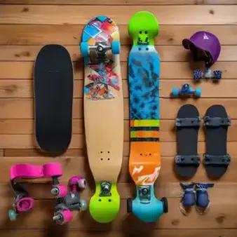 Essential Gear for Skating Shopping